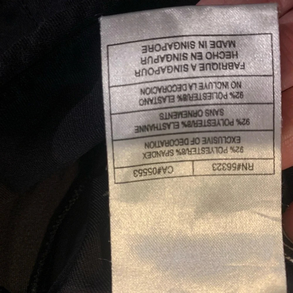 Nike black crop yoga’s small - Picture 5 of 10